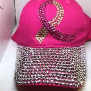 COPY - Breast Cancer Awareness Cap